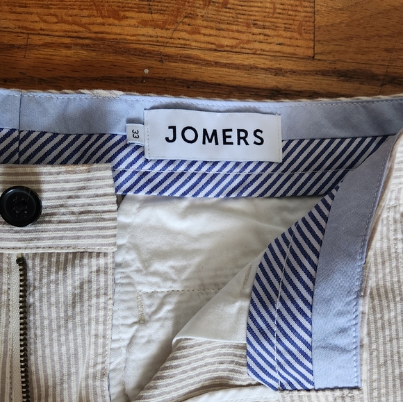 Jomers Seersucker Men's Pants - Picture 3 of 5